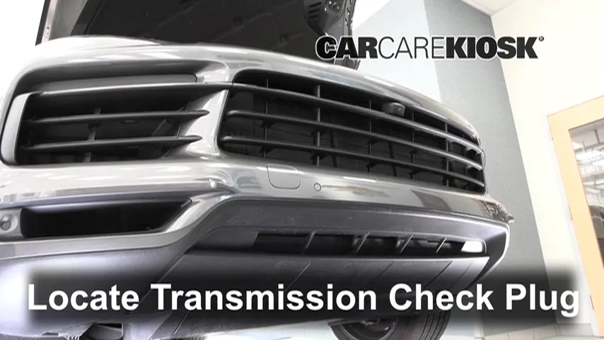 2022 Porsche Cayenne 3.0L V6 Turbo Liquide de transmission